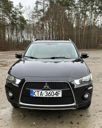 Mitsubishi Outlander cena 34900 przebieg: 197500, rok produkcji 2011 z Trzebinia małe 121